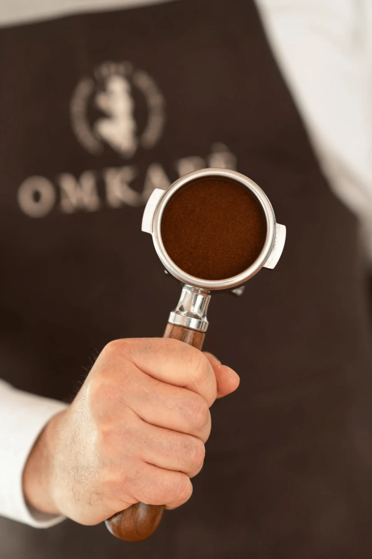 Pofessionista barista Omkafè